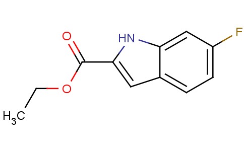 6-Fluoroindole-2-carboxylic acid ethyl ester