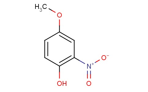 4-甲氧基-2-硝基苯酚