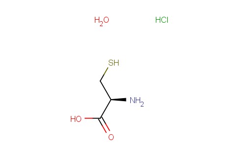 D-半胱氨酸盐酸盐单水合物.