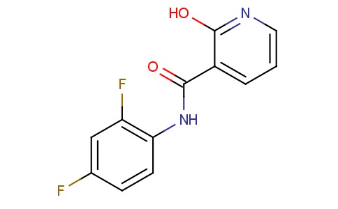 N-(2,4-difluorophenyl)-2-hydroxy-3-pyridine-carboxamide