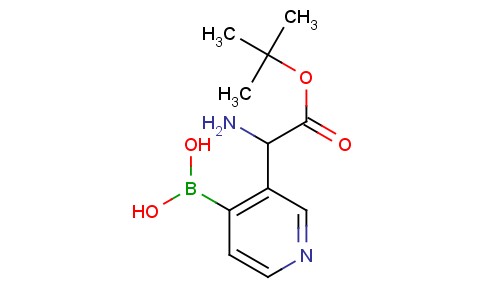 3-(Boc-aminomethyl)-pyridine-4-boronic acid