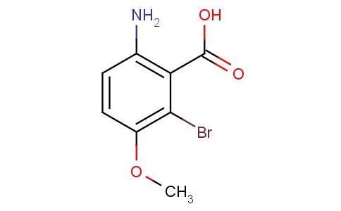 2-Amino-6-bromo-5-methoxybenzoic acid