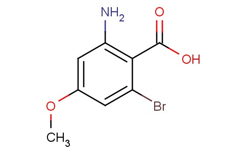 2-Amino-6-bromo-4-methoxybenzoic acid