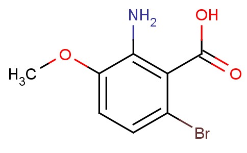 2-Amino-6-bromo-3-methoxybenzoic acid