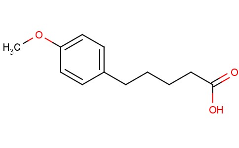 5-(4-methoxyphenyl)pentanoic acid