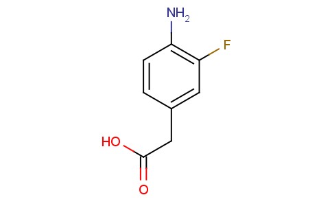 4-氨基-3-氟苯乙酸