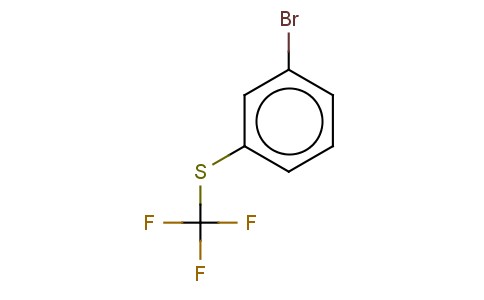 3-(三氟甲基硫代)溴苯