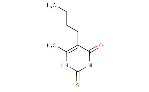 5-butyl-6-methyl-2-thiouracil