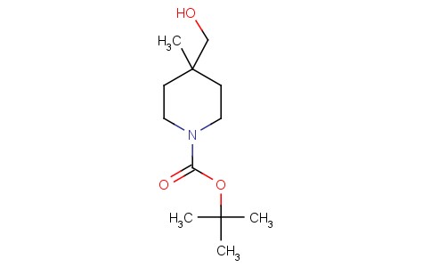 1-N-Boc-4-甲基羟甲基哌啶