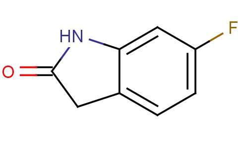 6-氟-2-氧化吲哚