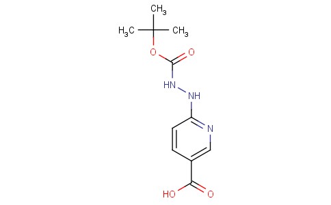 6-[2-(叔丁氧羰基)肼基]烟酸