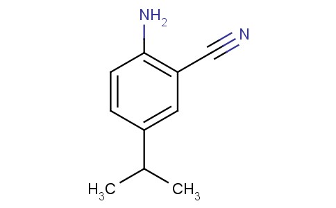2-氨基-5-(1-甲基乙基)苯腈