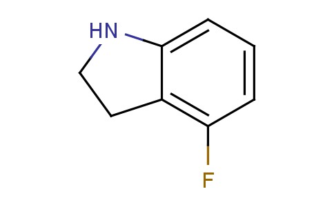 4-氟-2,3-二氢-1H-吲哚盐酸盐