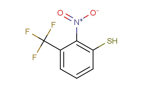 2-nitro-3-(trifluoromethyl)benzenethiol