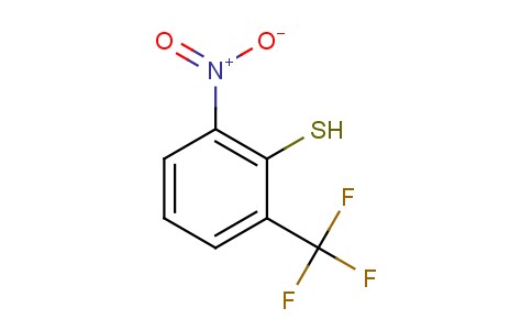 2-nitro-6-(trifluoromethyl)benzenethiol