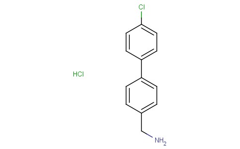 4-(4-氯苯基)苄基胺盐酸盐