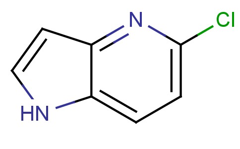 5-氯-1H-吡咯并[3,2-B]吡啶
