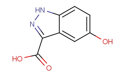 5-羟基-1H-吲唑-3-羧酸
