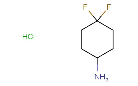 4,4-二氟环己胺盐酸盐,98%