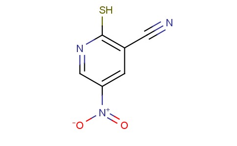 2-mercapto-5-nitronicotinonitrile