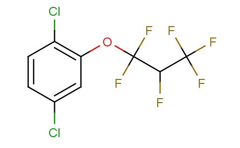 1,4-二氯-2-(1,1,2,3,3,3-六氟丙氧基)苯