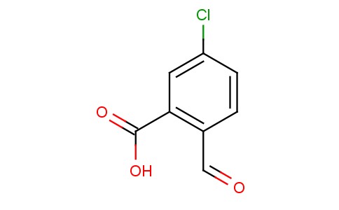 5-氯-2-甲酰基苯甲酸