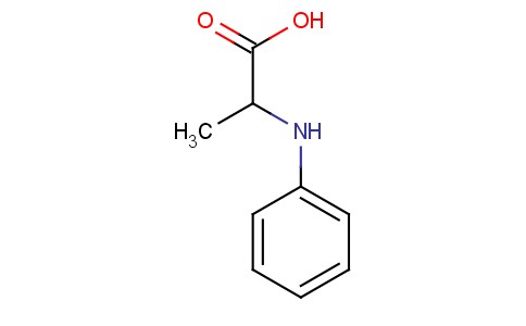 2-苯氨基丙酸
