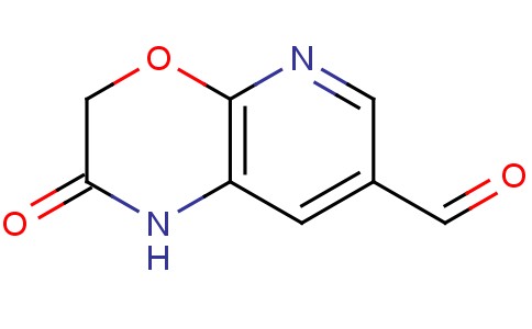 2-oxo-2,3-dihydro-1H-pyrido[2,3-b][1,4]oxazine-7-carbaldehyde
