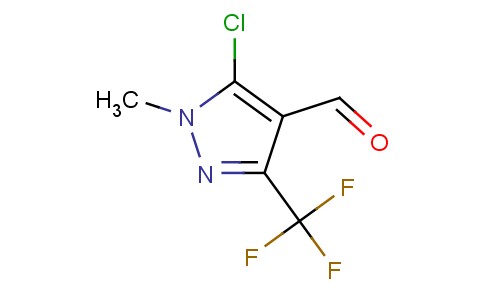 5-氯-1-甲基-3-(三氟甲基)吡唑-4-甲醛
