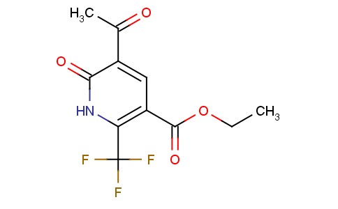 5-乙酰基-6-氧代-2-(三氟甲基)-1,6-二氢吡啶-3-羧酸乙酯