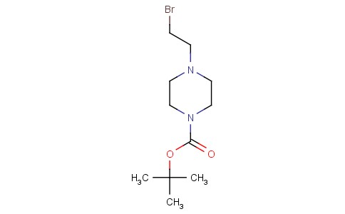 叔丁基4-(2-溴乙基)哌嗪-1-甲酸叔丁酯