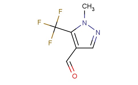 1-methyl-5-(trifluoromethyl)-1h-pyrazole-4-carbaldehyde