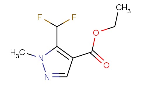 5-(二氟)-1-甲基-1H-吡唑-4-羧酸乙酯