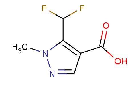 5-(difluoromethyl)-1-methyl-1h-pyrazole-4-carboxylic acid