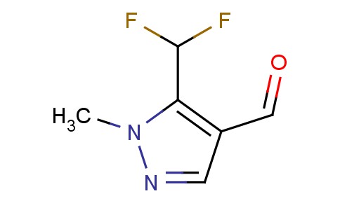 5-(二氟甲基)-1-甲基-1H-吡唑-4-甲醛