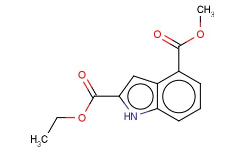 吲哚-2,4-二羧酸-2-乙酯-4-甲酯