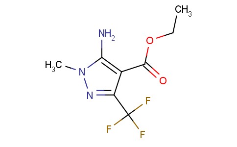 5-氨基-1-甲基-3-(三氟甲基)-1H-吡唑-4-羧酸乙酯