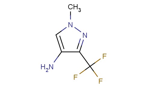 1-Methyl-3-(trifluoromethyl)-1H-pyrazol-4-amine