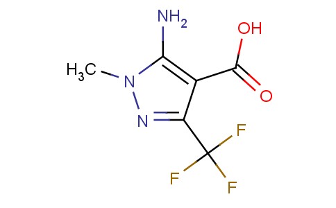 5-amino-1-methyl-3-(trifluoromethyl)-1h-pyrazole-4-carboxylic acid