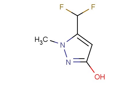 5-(二氟甲基)-1-甲基-1H-吡唑-3-醇