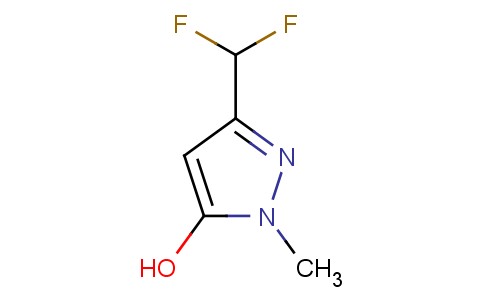 3-(二氟甲基)-1-甲基-1H-吡唑-5-醇