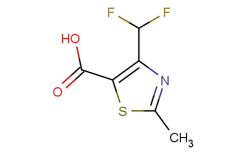 4-二氟-2-甲基噻唑-5-甲酸