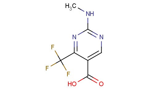 2-(Methylamino)-4-(trifluoromethyl)pyrimidine-5-carboxylic acid