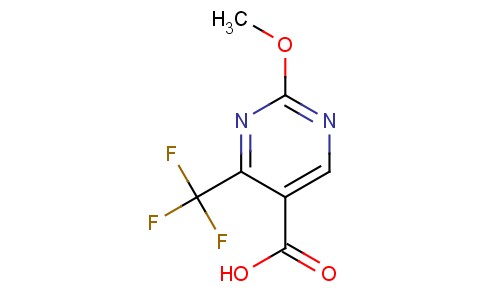 2-methoxy-4-(trifluoromethyl)pyrimidine-5-carboxylic acid