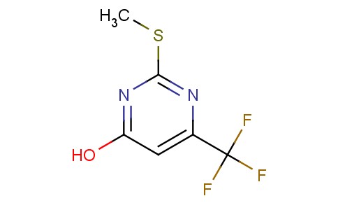2-(methylthio)-6-(trifluoromethyl)pyrimidin-4-ol