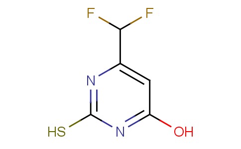 6-(二氟甲基)-2-巯基嘧啶-4-醇