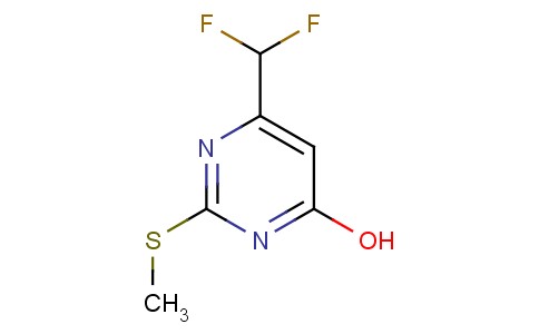6-(二氟甲基)-2-(甲硫基)嘧啶-4-醇