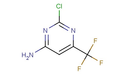 2-氯-6-(三氟甲基)-4-氨基嘧啶