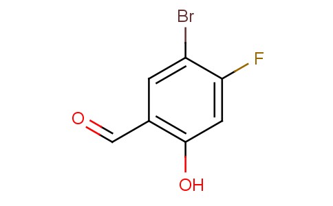5-溴-4-氟-2-羟基苯甲醛