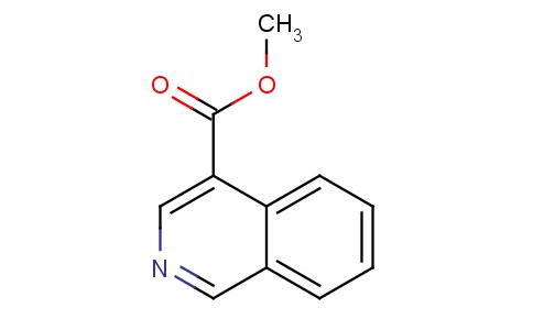 异喹啉-4-甲酸甲酯